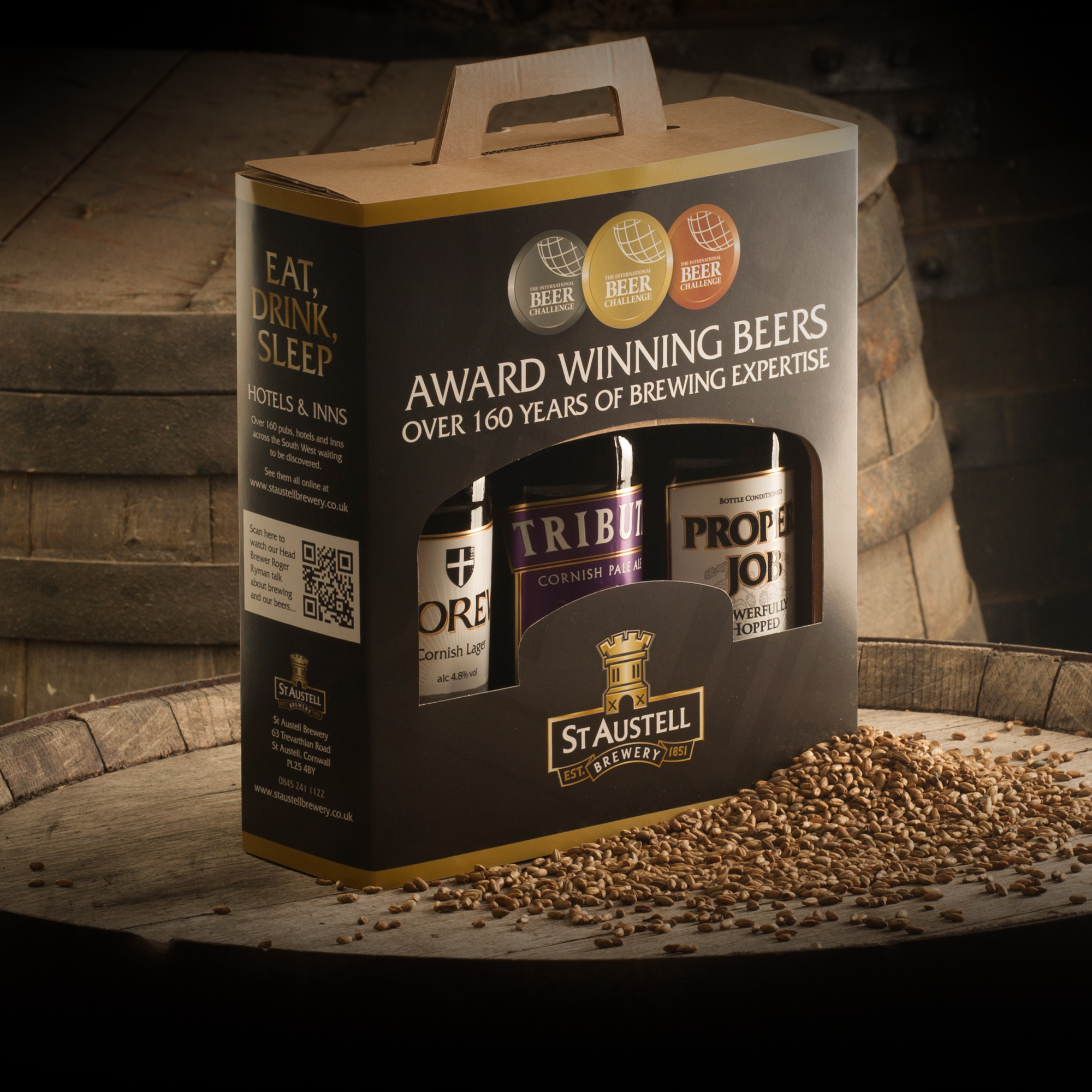 Gifts St Austell Brewery Shop