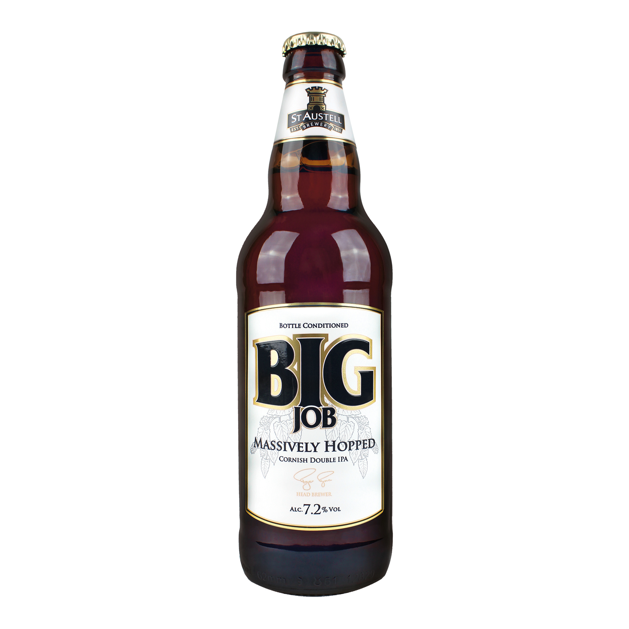 buy big job ale pack of 12 bottles from st austell brewery christmas beers
