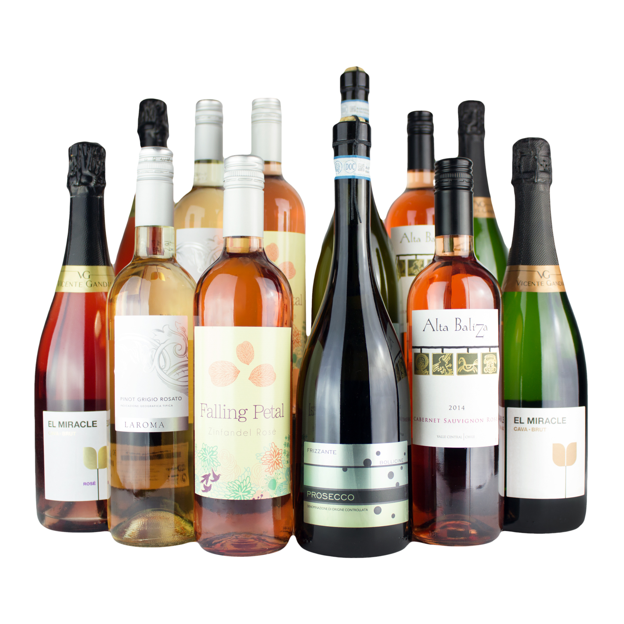 Buy the Walter Hicks Rose & Sparkling Wine 12 Bottle Case