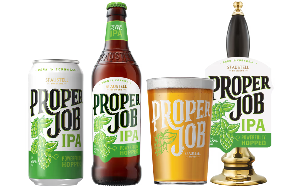 Proper Job IPA – St Austell Brewery Shop