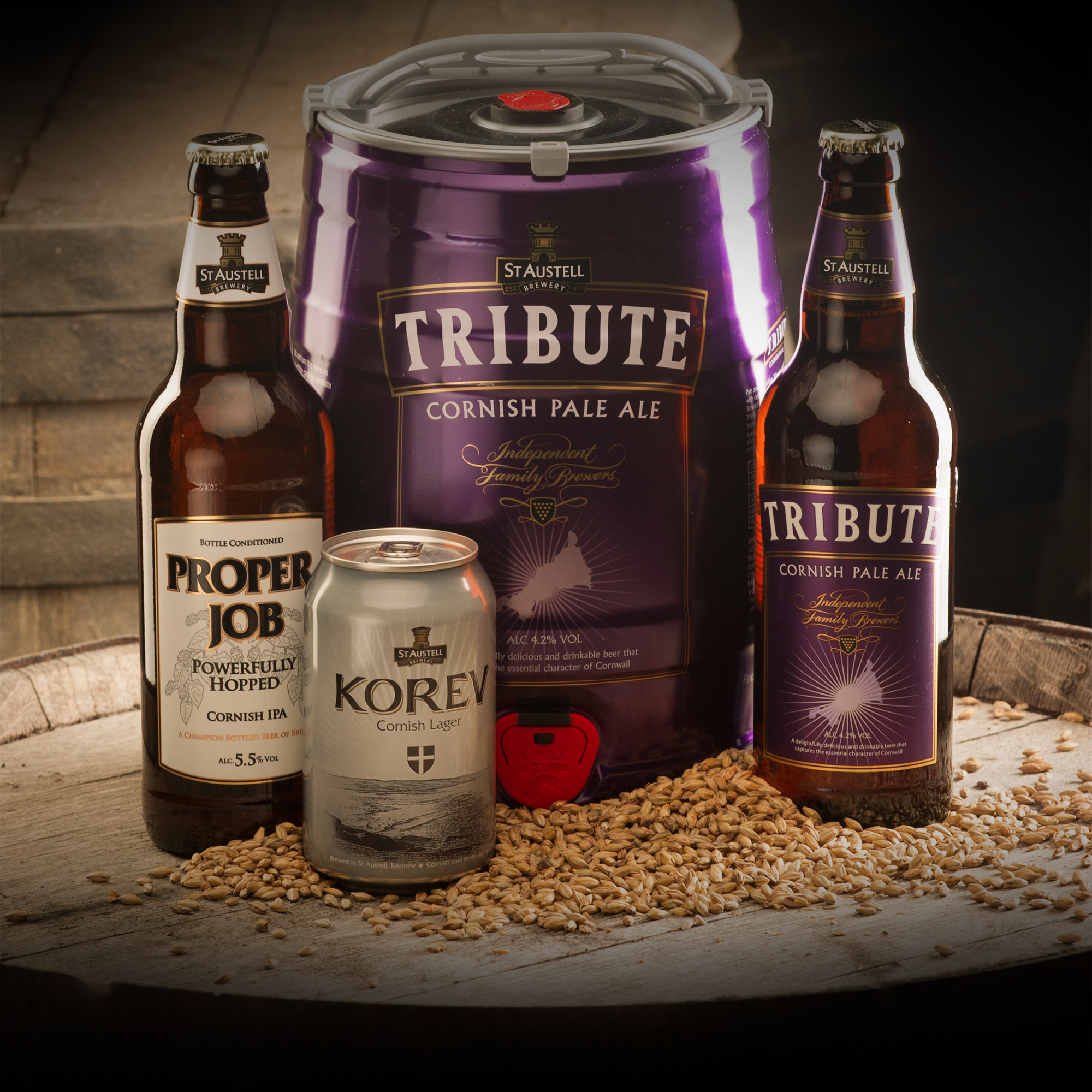 Lager & Beer to Buy Online, at St Austell Brewery