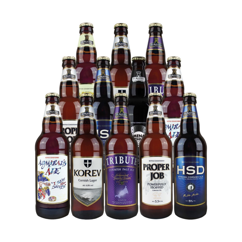 St Austell Brewery Mixed Beers Case