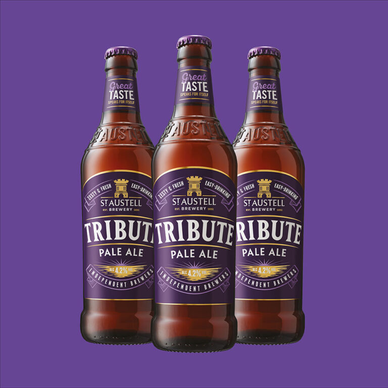 Tribute Pale Ale Buy 12 Bottles at St Austell Brewery