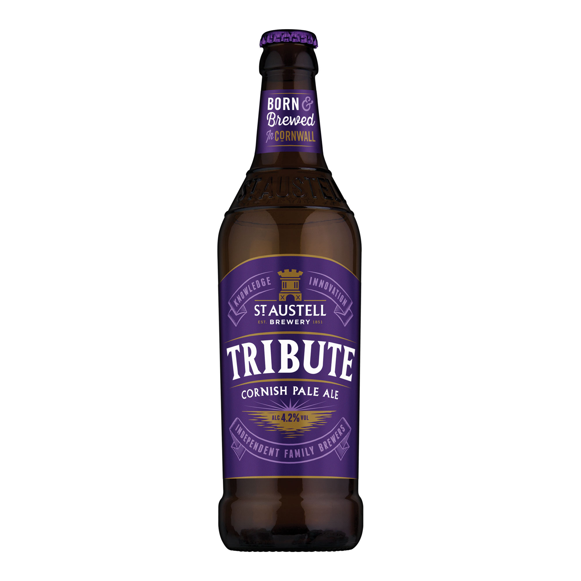 Tribute Cornish Beer Buy 12 Bottles at St Austell Brewery