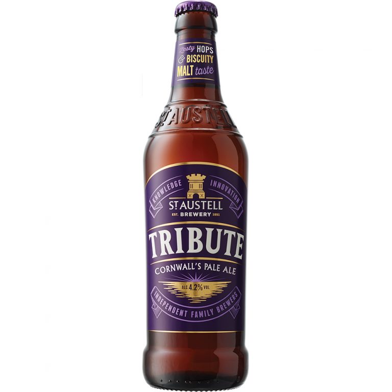 Tribute Pale Ale Buy 12 Bottles at St Austell Brewery