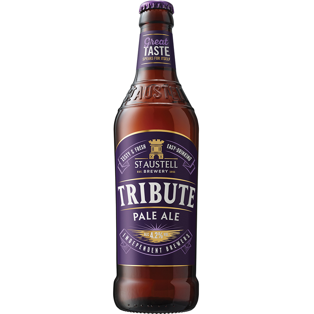 Tribute Pale Ale: Buy 12 Bottles at St Austell Brewery