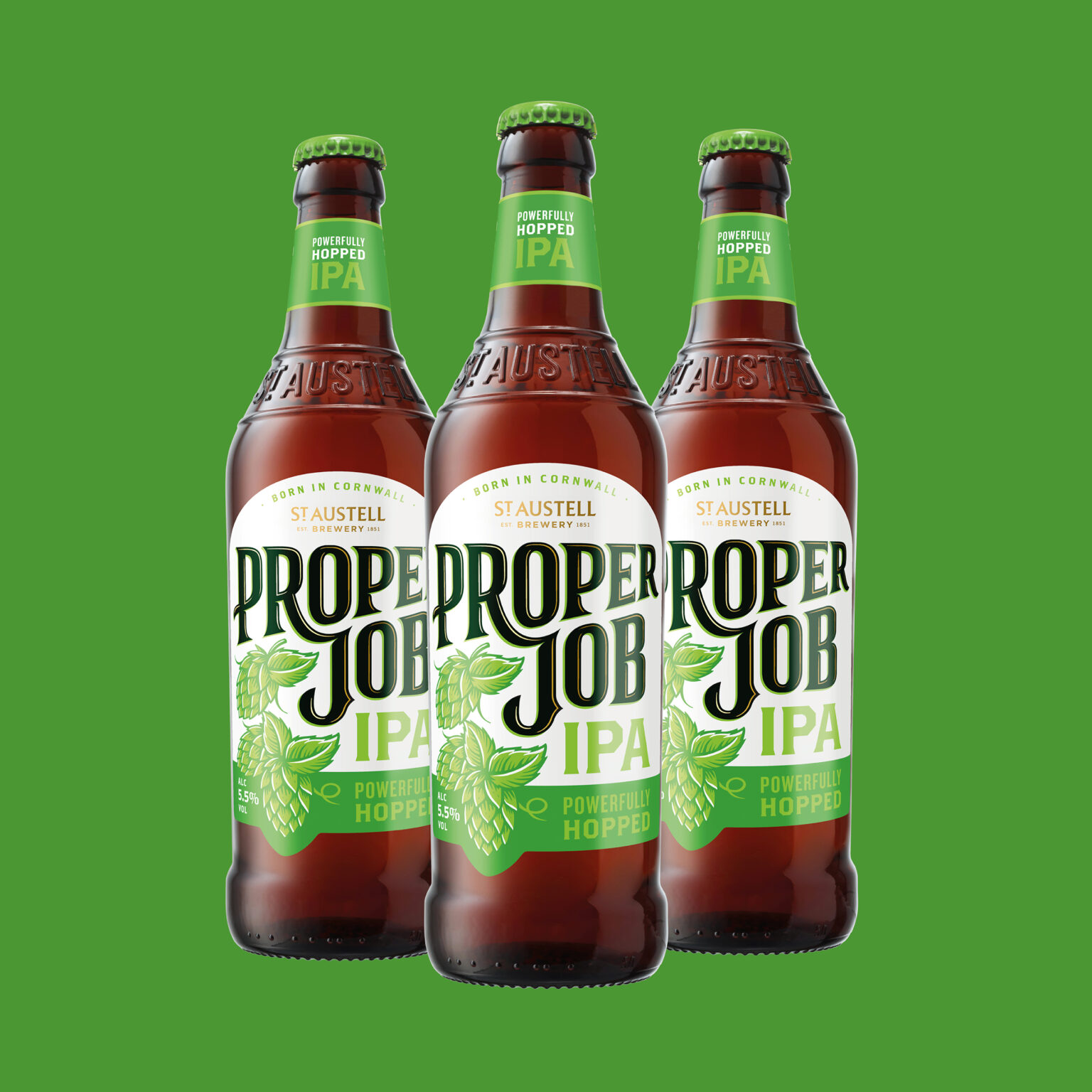 Buy 12 Proper Job Bottled Beers at St Austell Brewery