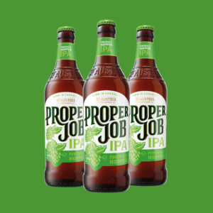 Proper Job IPA 500ml bottles