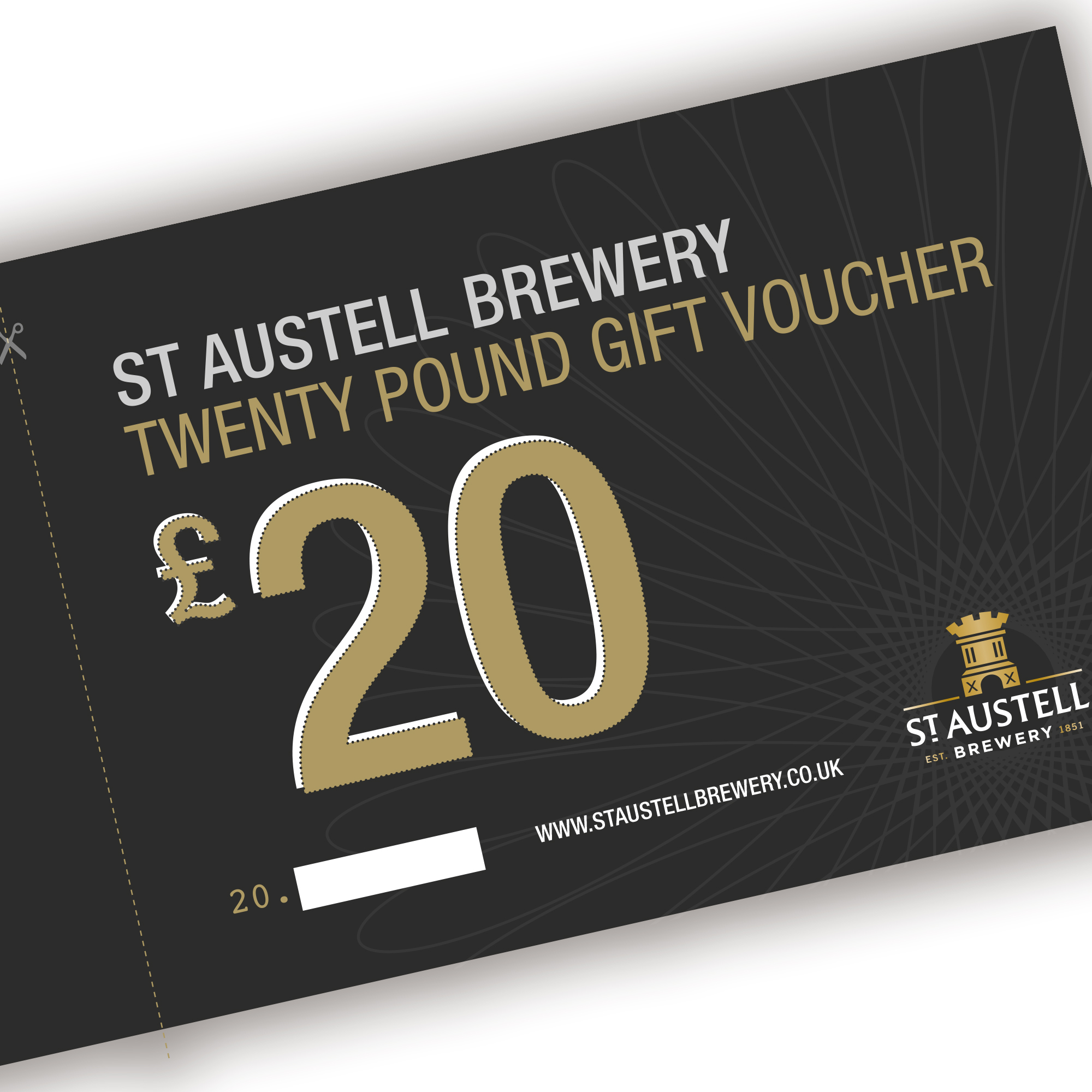 give a 20 pub inn voucher with st austell brewery