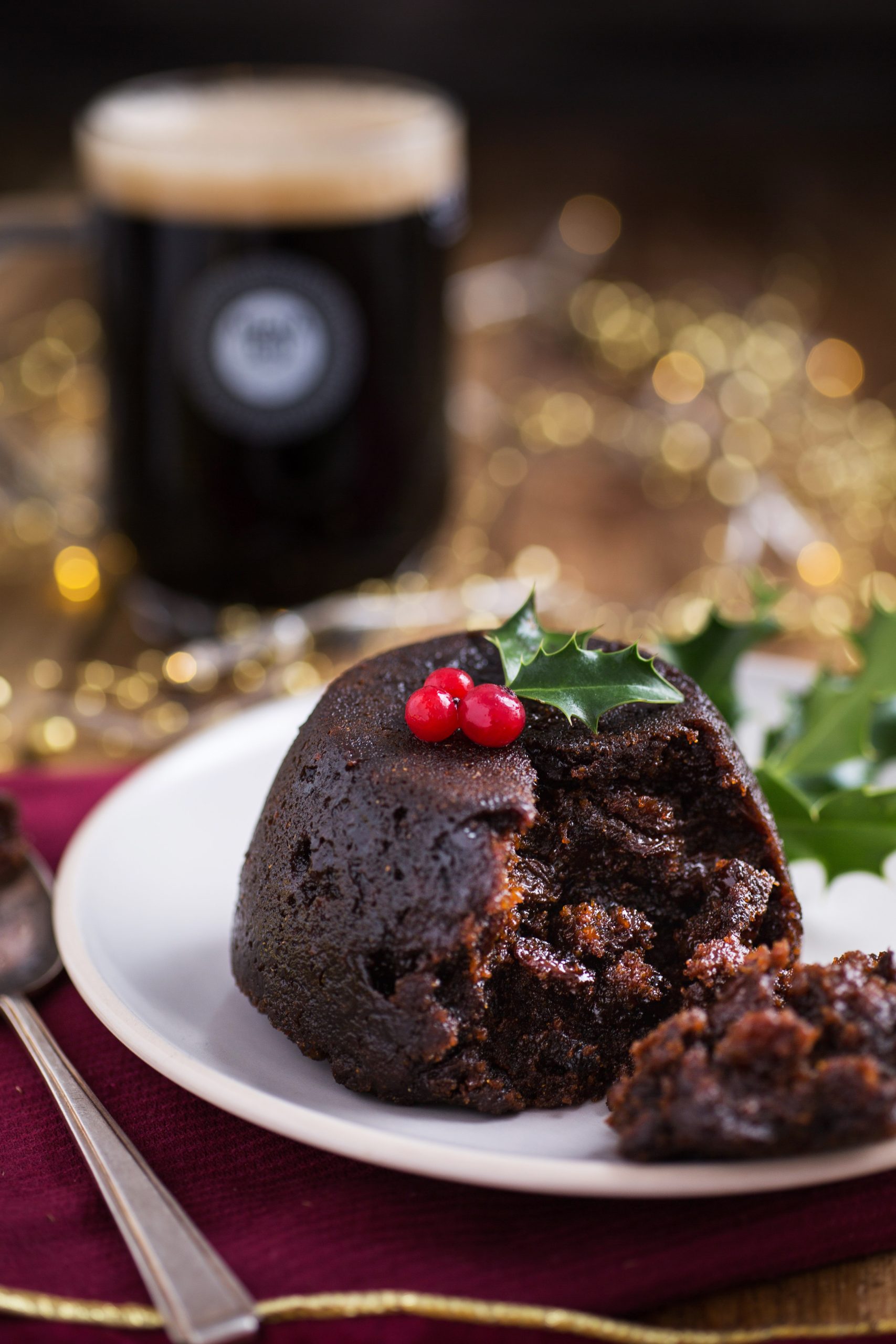 Mena Dhu Christmas Pudding