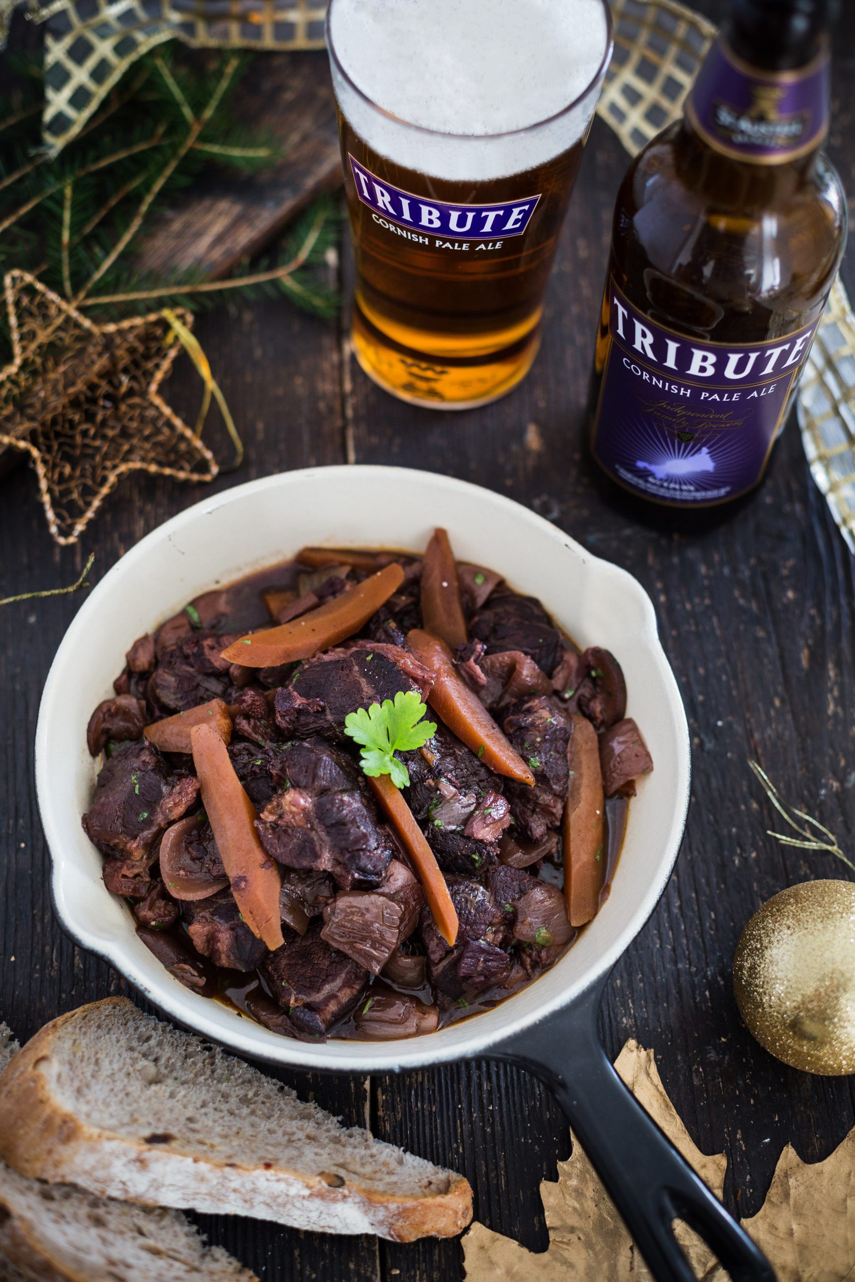 Tribute Ale Braised Beef