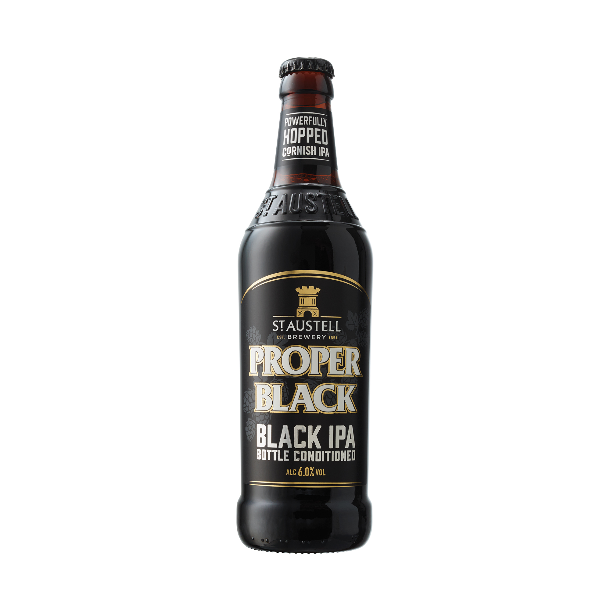 Dark Beer Bottle
