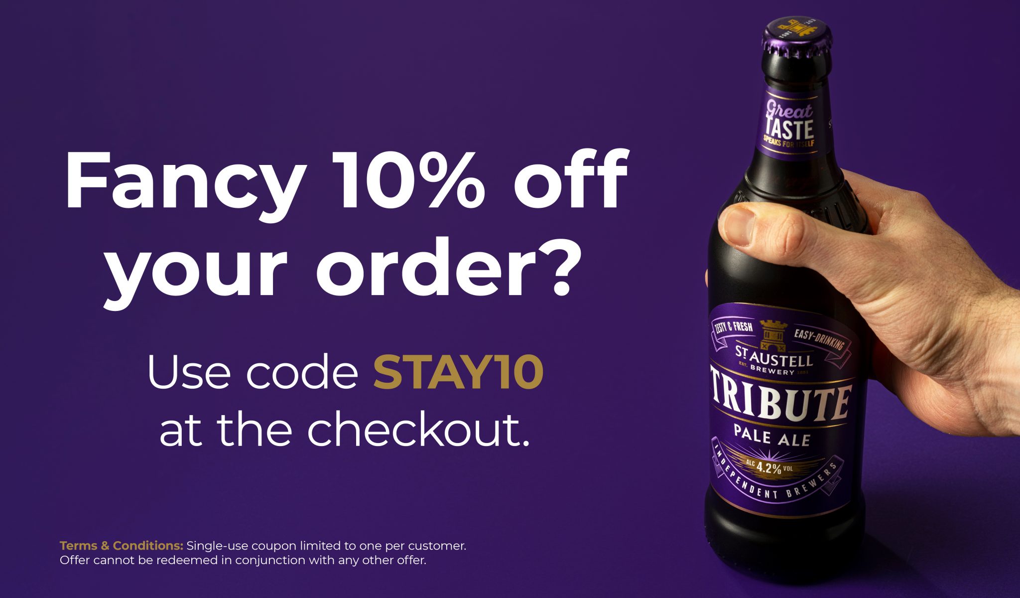 Buy Beer, Lager, Wine & Spirits Online, from St Austell Brewery