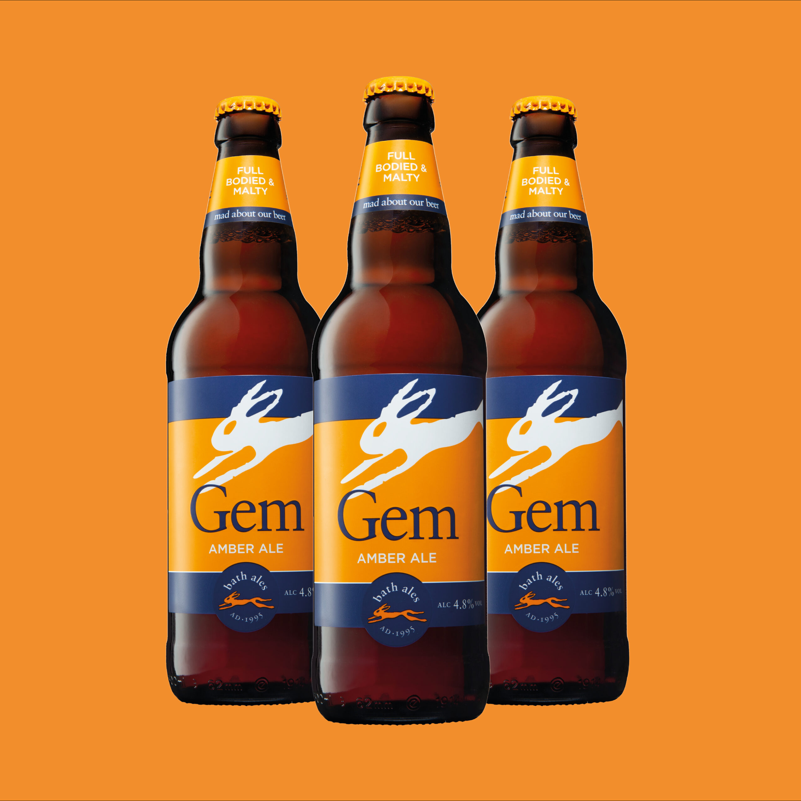 Gem Amber Ale 12 x 500ml bottles