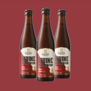 Divine Intervention Abbey Quadrupel Belgian Beer