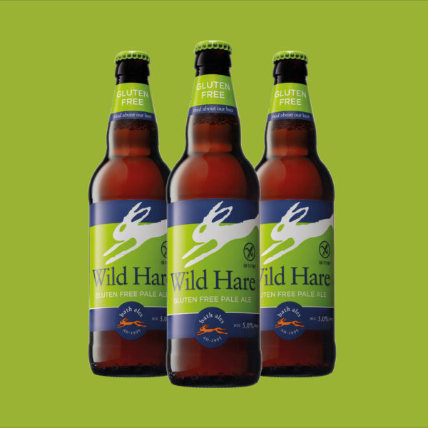 Wild Hare 12 x 500ml bottles