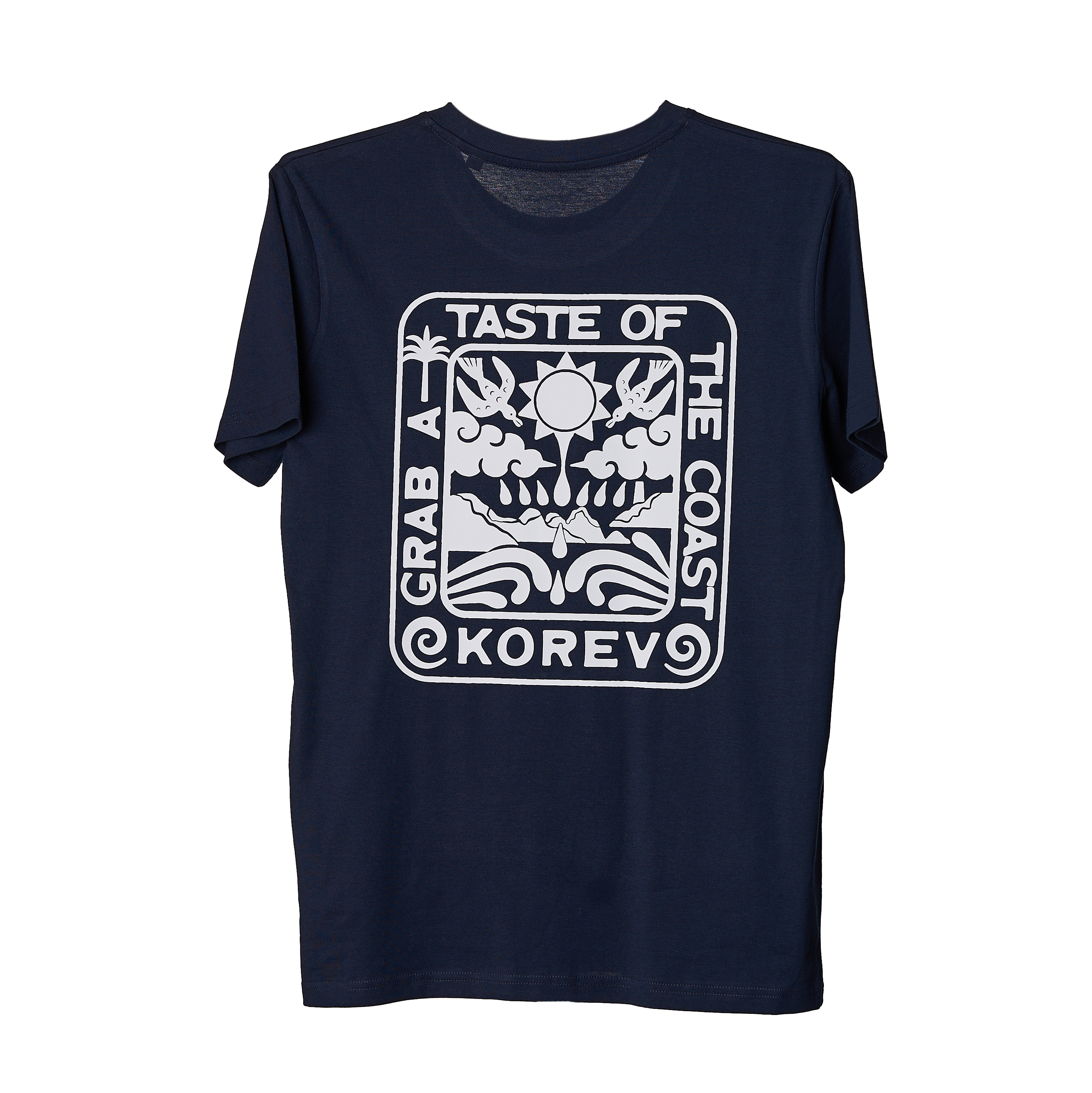 Open Horizons - Navy - Back