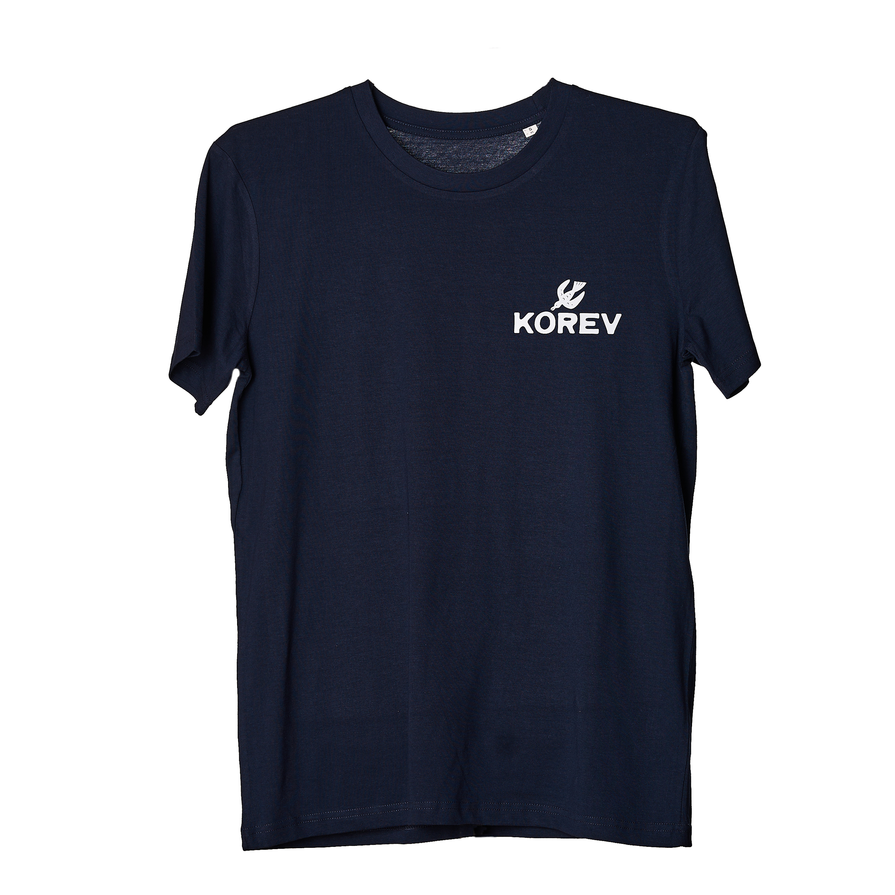 Open Horizons - Navy - Front open horizons korev tshirt in navy