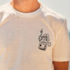 golden sands t-shirt in white lifestyle