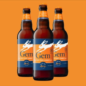 Gem Amber Ale Gluten Free Beer