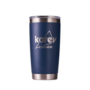 Korev x Yeti Rambler 20oz tumbler