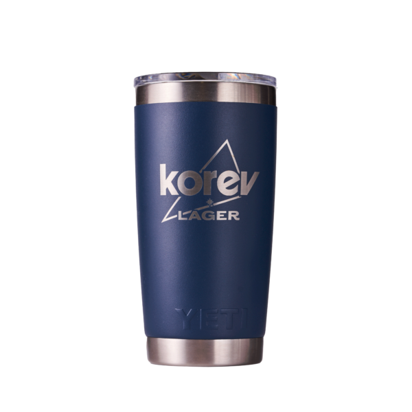 Korev x Yeti Rambler 20oz tumbler