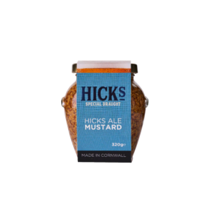 Hicks ale mustard