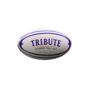 Tribute rugby ball