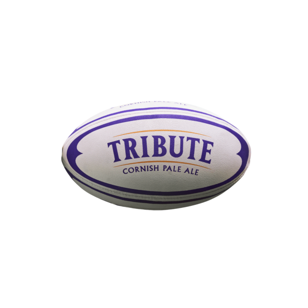 Tribute rugby ball