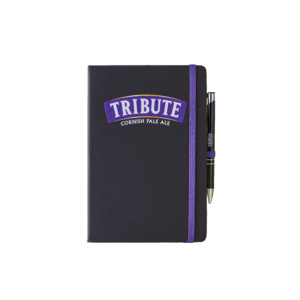 Tribute notepad and pen