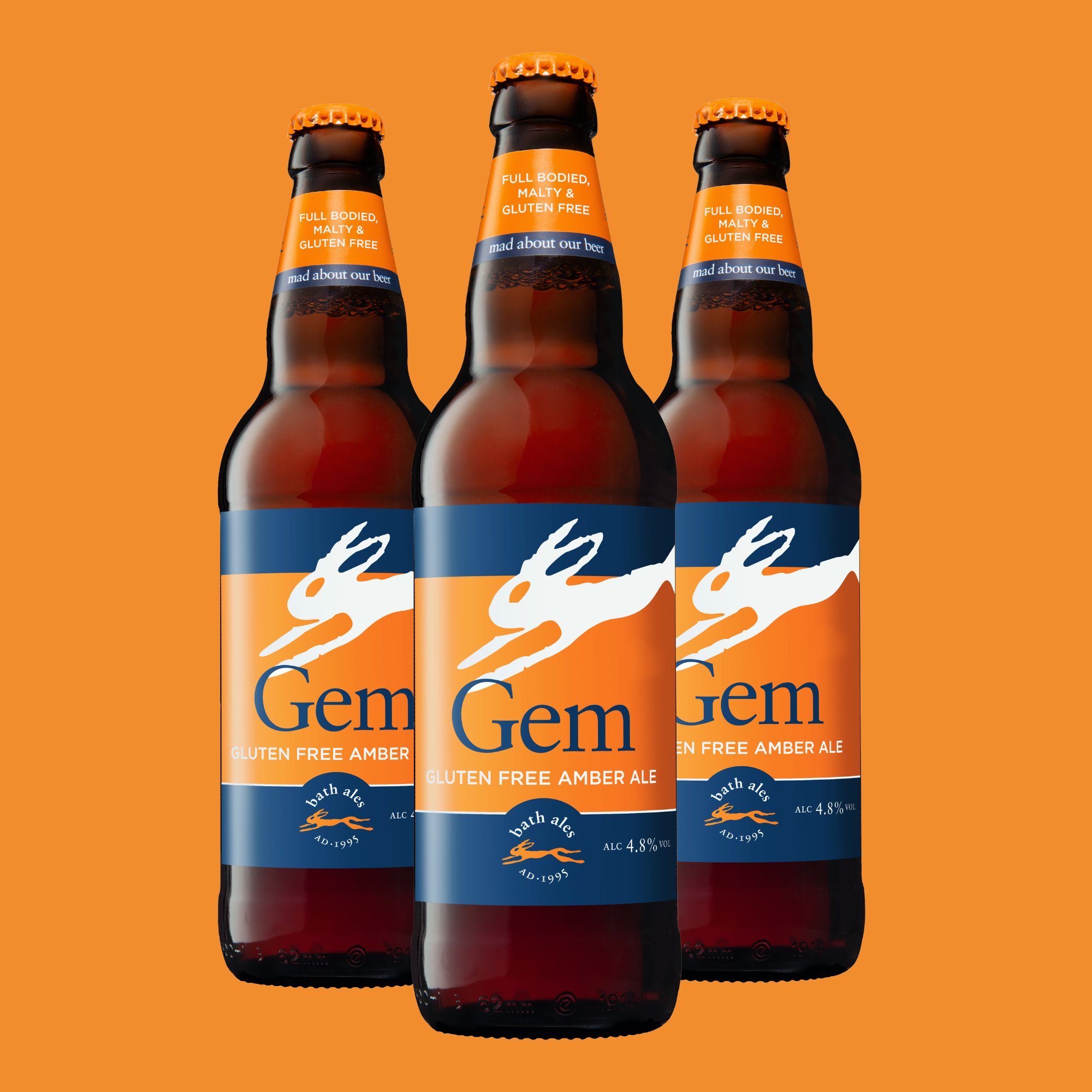 Gem Bottles Three Gem bottles
