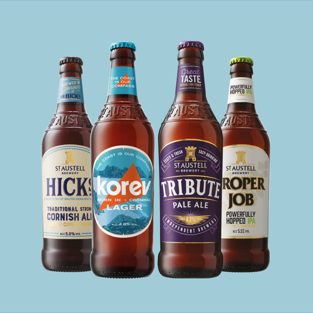 St Austell Brewery Classic Mixed Case 12 x 500ml bottles