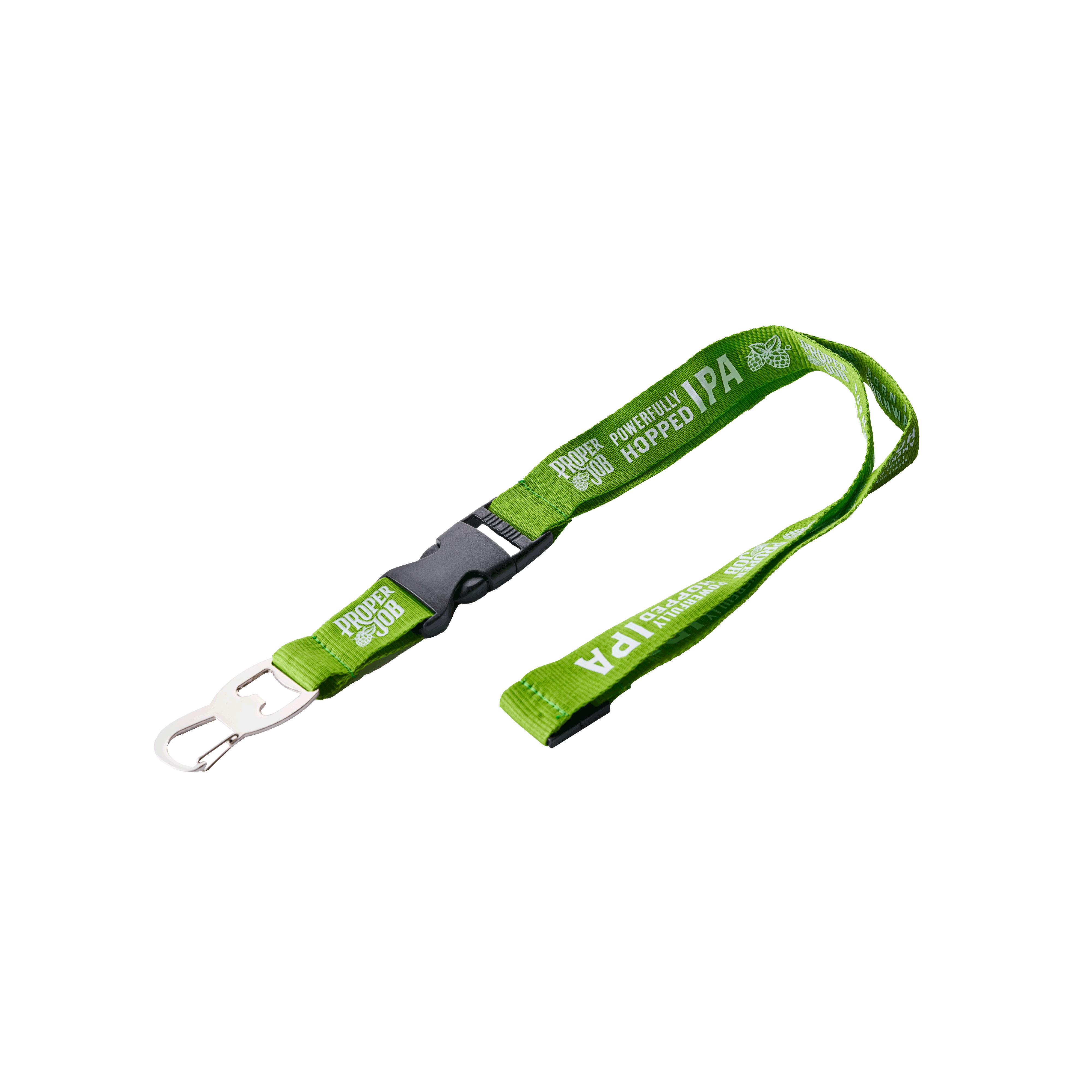 Proper Job Lanyard Accessories Merchandise