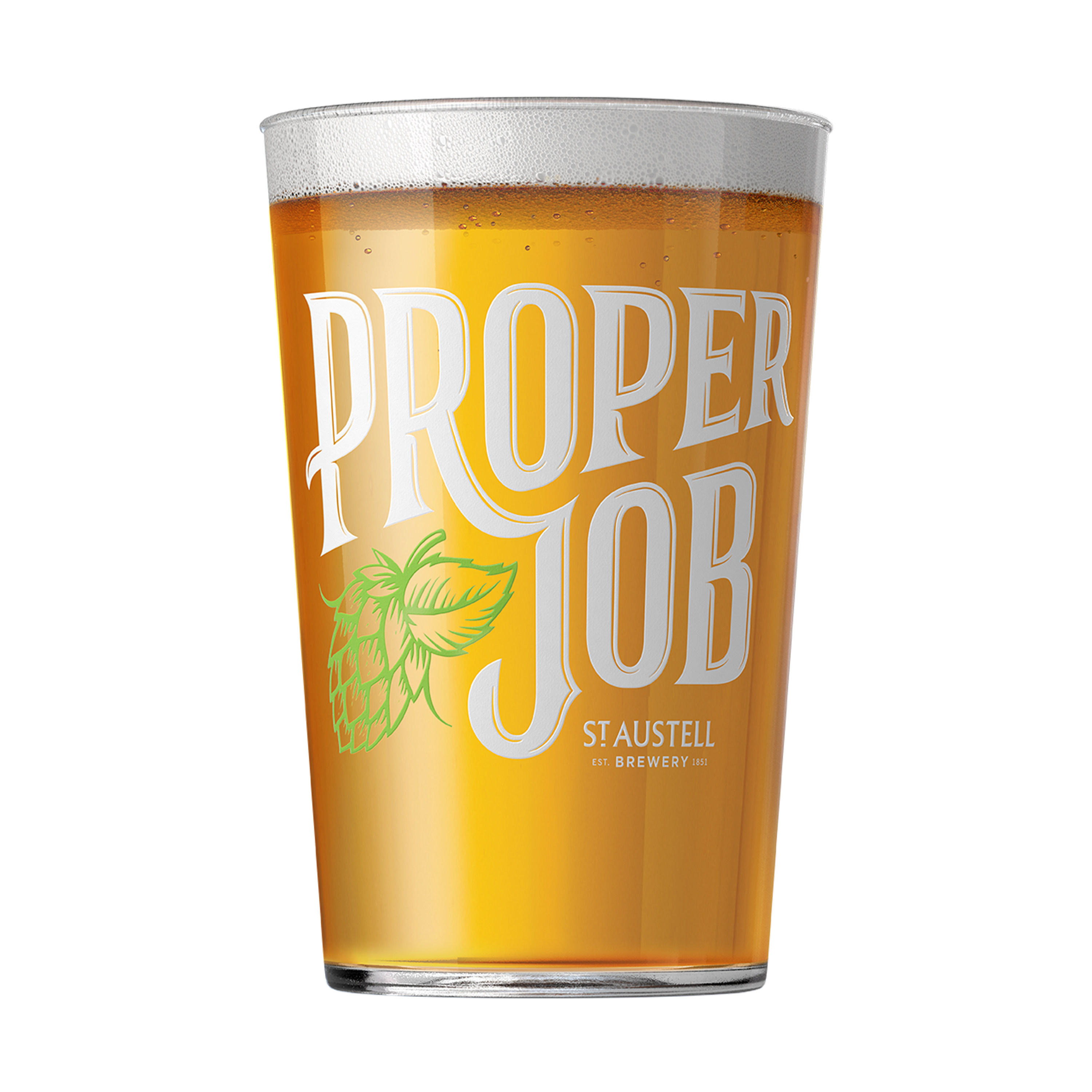Proper Job Pint Glass