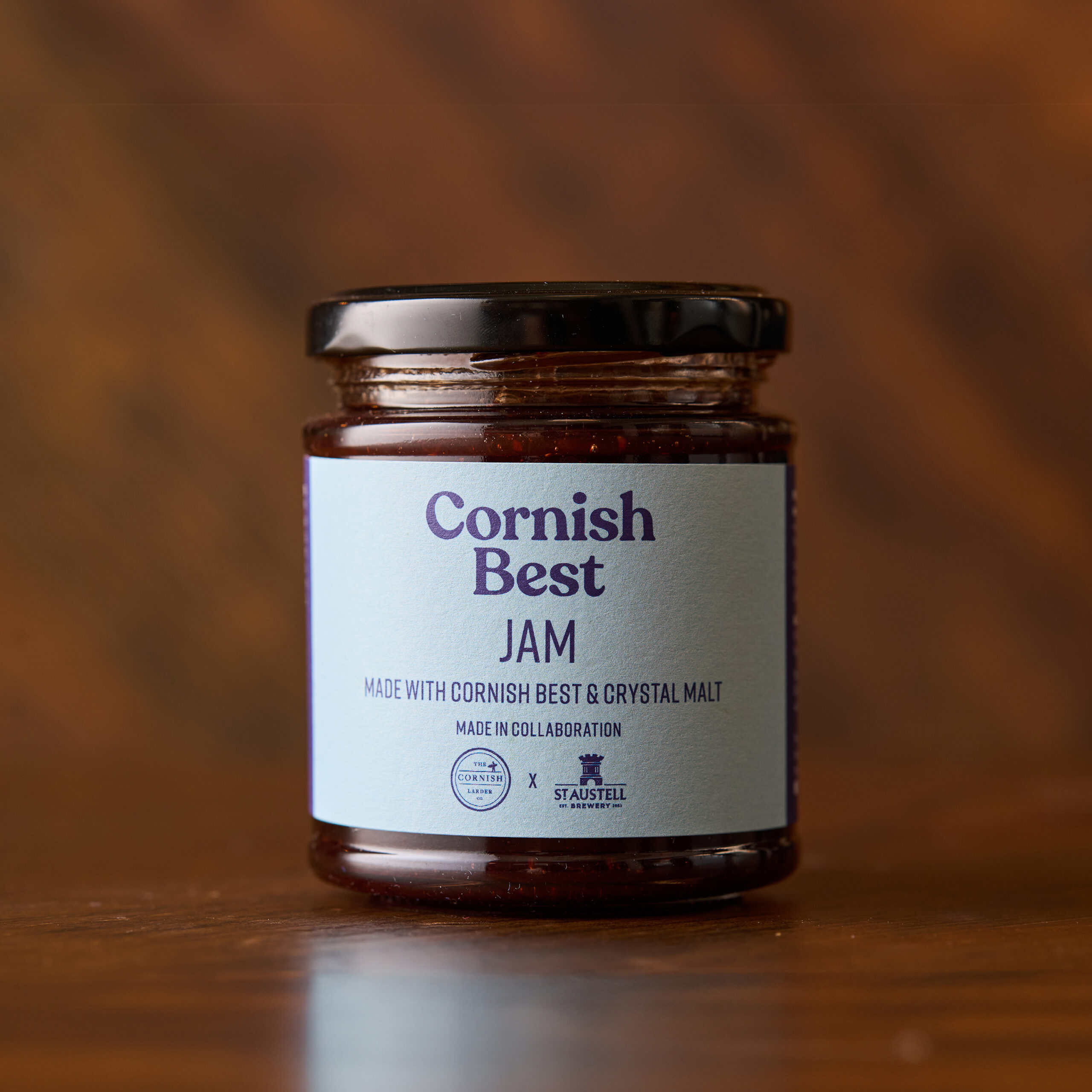 Cornish Best Jam Cornish Best Jam - Beer Infused Condiments from St Austell Brewery