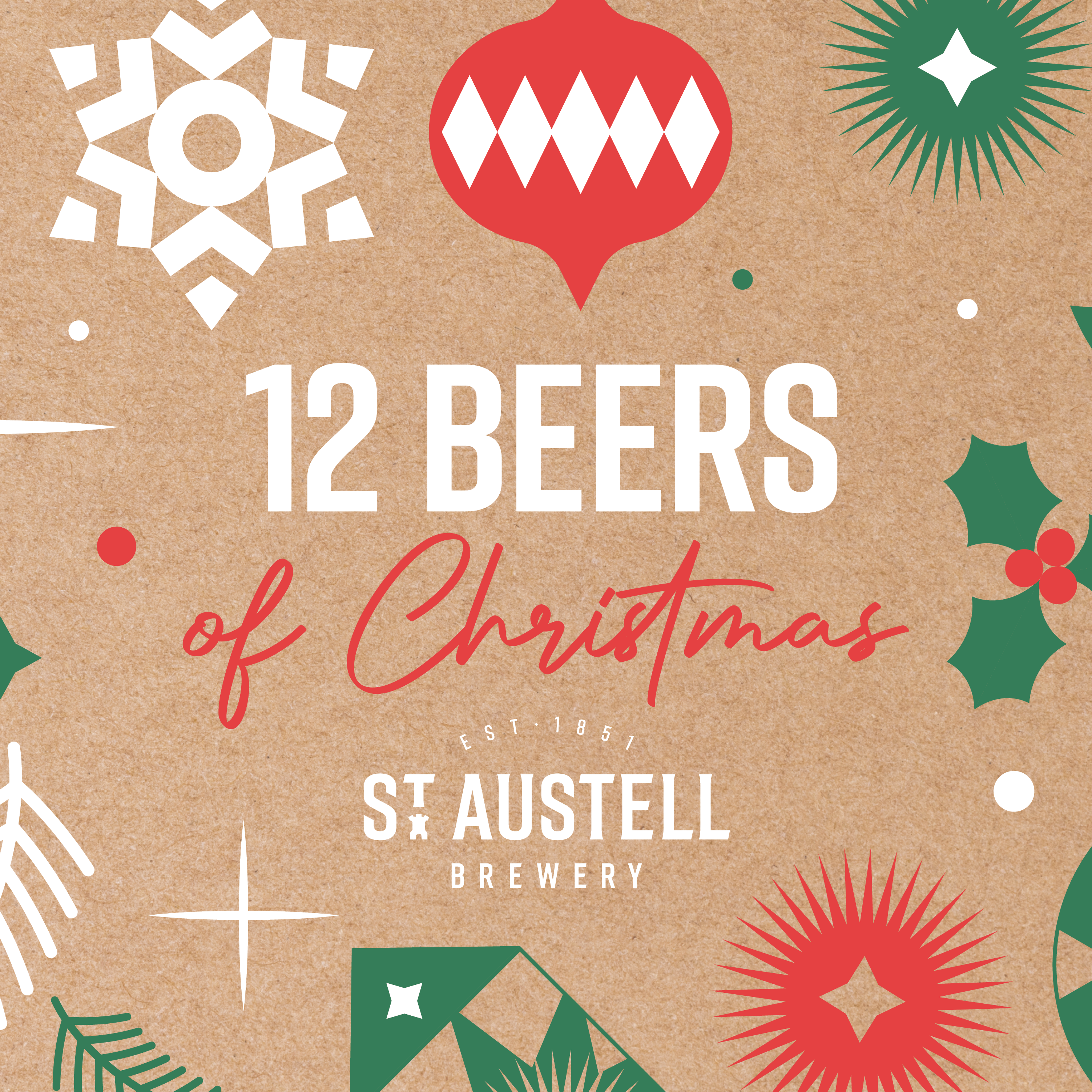 IMG: 12 Beers of Christmas mixed case