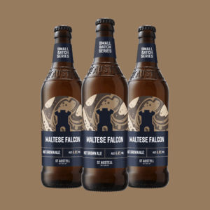IMG: Maltese Falcon Nut Brown Ale 500ml Bottle