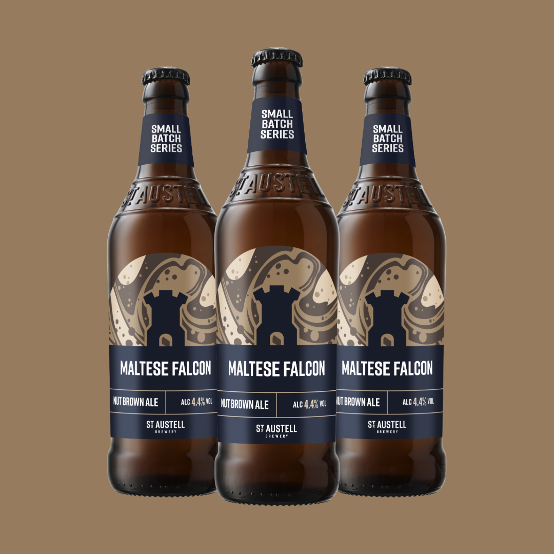 IMG: Maltese Falcon Nut Brown Ale 500ml Bottle
