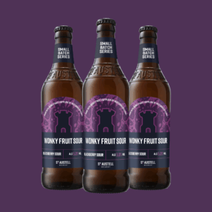 IMG: Wonky Fruit Sour 500ml bottles