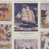 St Austell historic postcards commemorating 175 years of the brewery. Each design shows the sign imagery from one of our beloved pubs